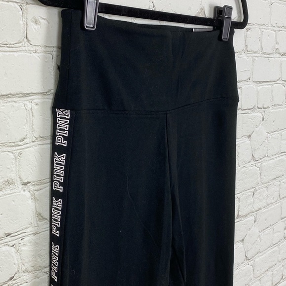 SOLD! NWT PINK VS High Waisted Full Length Leggings - Picture 6 of 10